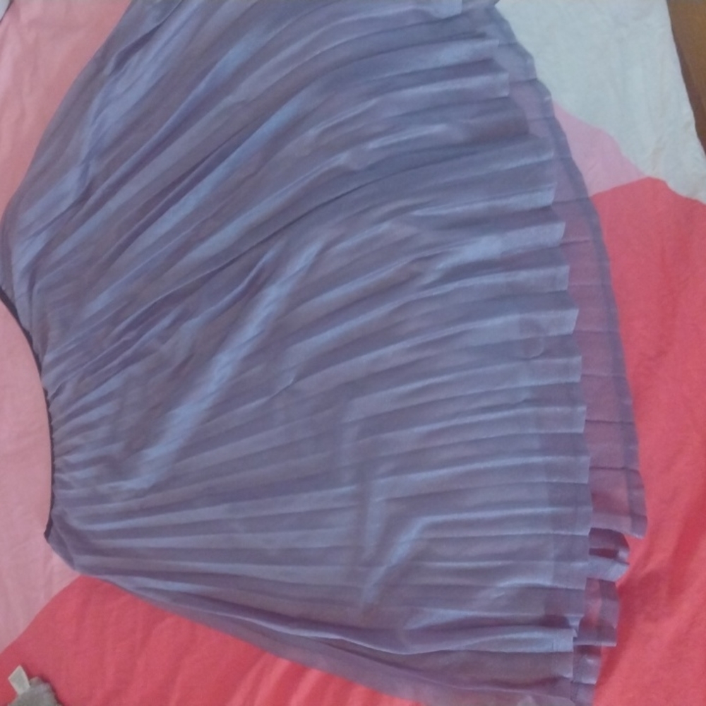 NEVER WORN Vero Moda purple skirt